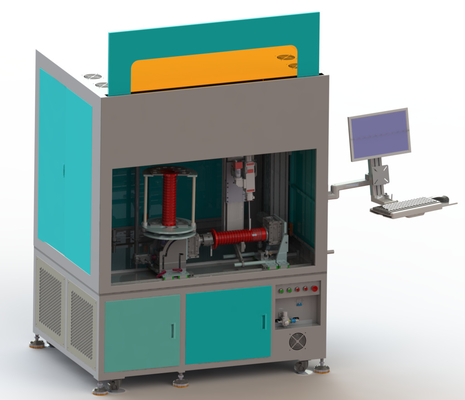 Canton Fair Custom SS Matel Bellows Zamknięta Automatyczna Maszyna Spawalnia laserowa z włókna