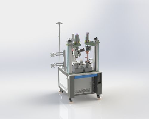 Automatyczna maszyna do spawania laserowego z włókna do spawania bębnowego