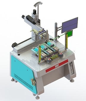 Niestandardowa 4-osiowa automatyczna maszyna do spawania laserowego 1500W