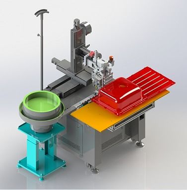 Niestandardowa maszyna do automatycznego spawania laserowego 1500W