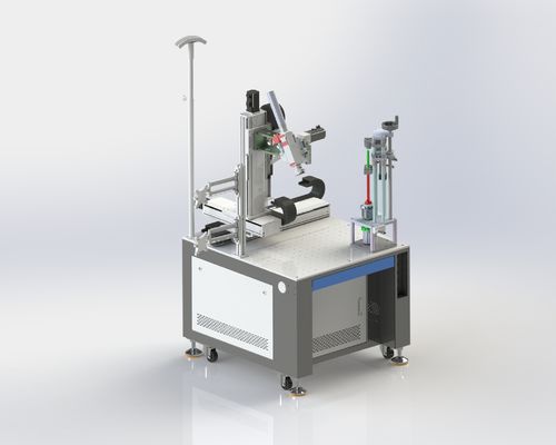 Wysokiej precyzji Specjalistyczna Spatula Automatyczna Maszyna Spawalnicza do Łyżek Laserowych 1000*920*1750MM