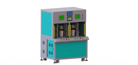 2025 Podwójna stacja Automatyczna Maszyna do spawania laserowego Niestandardowa do herbatnika z stali nierdzewnej