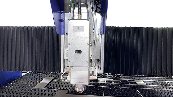 2025 Gorąca sprzedaż Dobra cena 1500W 3015 Metal Cnc Fiber Laser Cutting Machine Do obróbki cięcia blach metalu