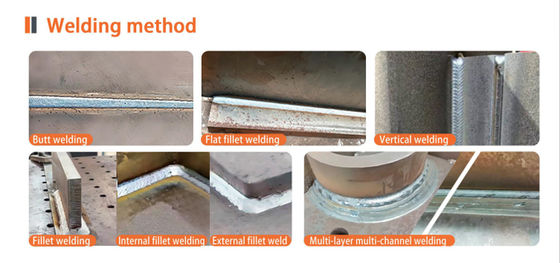 2025 Cobot Mig Welder 500A Weld Robot MIG 6Axis Cobot Arm Welding Workstation