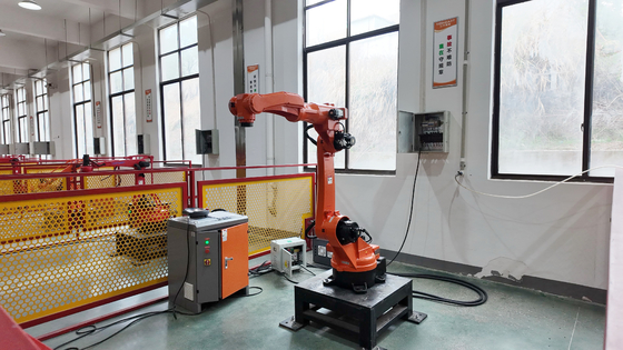 6 Axis Robot Arm Automatyczna Maszyna do cięcia laserowego włókna 3D do lusterek ze stali nierdzewnej