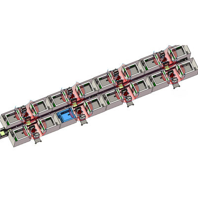 Robotyczna maszyna do spawania laserowego z systemem śledzenia szwów, 2000W dla spalania spójnych