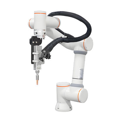 Cobot Laser Welding Machine Cell with Turntable 2000W for 360-Degree 3D Welding