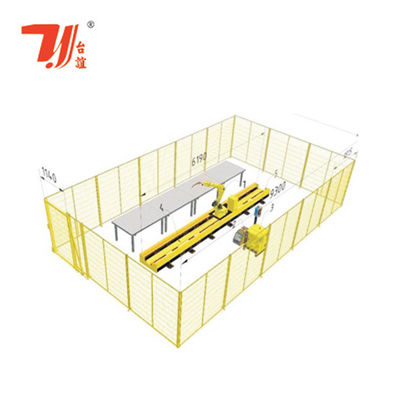 Intelligent 6-Axis Robotic Laser Welder with High Efficiency for Car Parts
