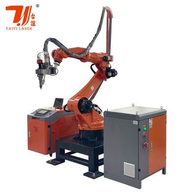 Fully Automated Robotic Laser Welding Cell for Unmanned Factory Operation