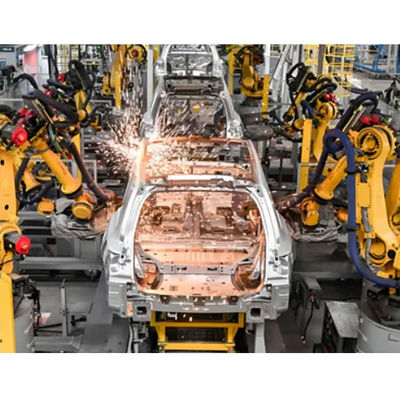 Maszyna do spawania laserowego robotów przemysłowych o mocy 6000 W dla elementów stoczniowych