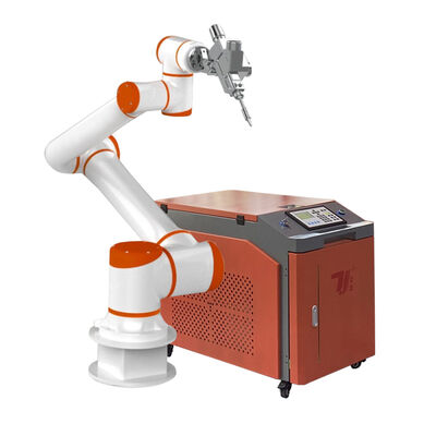 Przyjazna do użytkownika robota spawacza laserowa z oprogramowaniem programowania offline