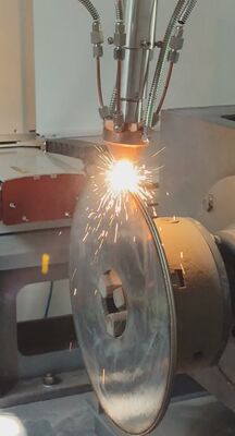 6000W Robotic Laser Cladding Machine dla prętów hydraulicznych, rur naftowych i odbudowy części cylindrycznych