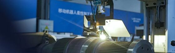 6000W Otwarta maszyna do obróbki laserowej o dużej prędkości Naprawa powierzchni 3D form i narzędzi motoryzacyjnych