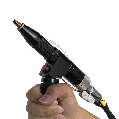 Wysokiej prędkości spawarka laserowa pulsowa bez odwrotnego znaku dla sygnałów i blach metalowych