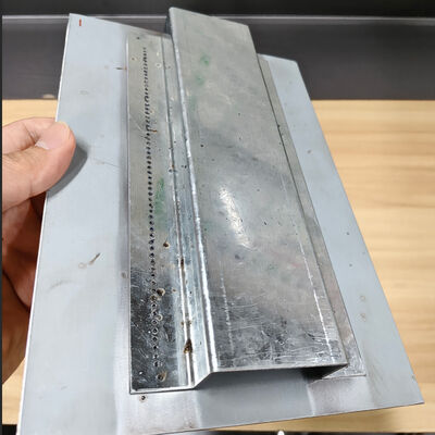 Pojemnik laserowy pulsowy do bezszwowych liter sygnalizacyjnych ze stali nierdzewnej