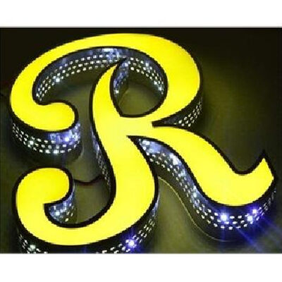 Pojemnik laserowy pulsowy do bezszwowych liter sygnalizacyjnych ze stali nierdzewnej