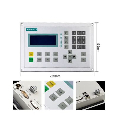 Fscut 2000C BCS100 System sterowania laserowego Cypcut dla maszyny do cięcia laserowego włókna