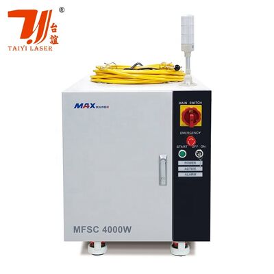 MAX MFSC-4000 4000W 4KW Multimode Fiber Laser Source dla Maszyny do cięcia laserowego