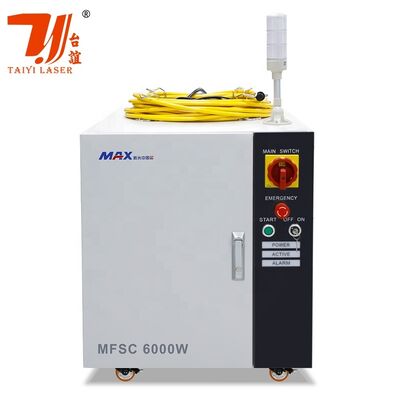 2026 MAX MFSC-6000 6000W 6KW źródło światła laserowego dla laserowej maszyny do cięcia