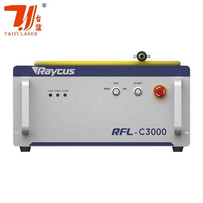 Raycus RFL-C3000 3000W 3KW źródło lasera światłowodowego dla maszyny do cięcia metalu o wysokiej grubości