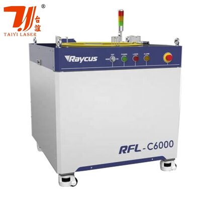 Raycus RFL-C6000 6000W 6KW Wysokiej mocy wielo-modułowe źródło cięcia laserowego włókna
