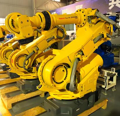 FANUC M-20iB 6-osiowy robot do cięcia laserowego do wielkogabarytowego cięcia rur i profili w budownictwie