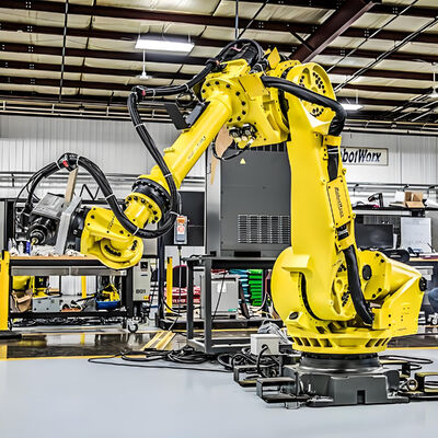 FANUC M-20iB 6-osiowy robot do cięcia laserowego do wielkogabarytowego cięcia rur i profili w budownictwie