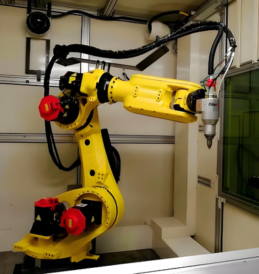 FANUC M-20iB 6-osiowy robot do cięcia laserowego do wielkogabarytowego cięcia rur i profili w budownictwie