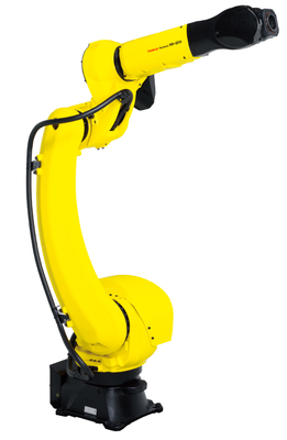Kosztowo efektywny robot FANUC do cięcia laserowego z 6-osiową przegubową ramioną i laserem włóknistym Raycus/IPG do wytwarzania drobnych partii metali na zamówienie