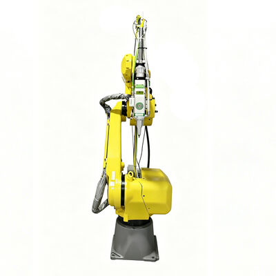 Kosztowo efektywny robot FANUC do cięcia laserowego z 6-osiową przegubową ramioną i laserem włóknistym Raycus/IPG do wytwarzania drobnych partii metali na zamówienie