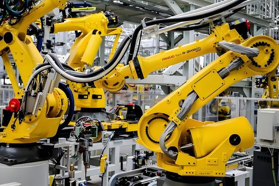 Kosztowo efektywny robot FANUC do cięcia laserowego z 6-osiową przegubową ramioną i laserem włóknistym Raycus/IPG do wytwarzania drobnych partii metali na zamówienie