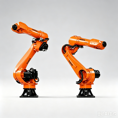 Marka KUKA sześcioosiowe ramię robota CNC sprzęt do obróbki metalu przemysłowego roboty przegubowe elementy rdzenia zbiornika ciśnieniowego