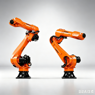 Kuka 6 Axis Robot Arm System Automatyczny Robot Metal Fiber Laser Cutting Machine