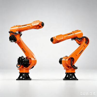 Kuka 6 Axis Robot Arm System Automatyczny Robot Metal Fiber Laser Cutting Machine