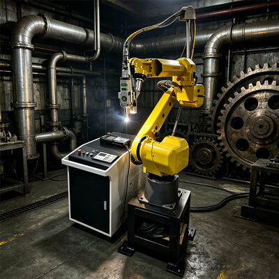 FANUC Robot M-20 6 osi Robot Automatyczna Maszyna do cięcia laserowego włókna 3D do cięcia sprzętu fitness