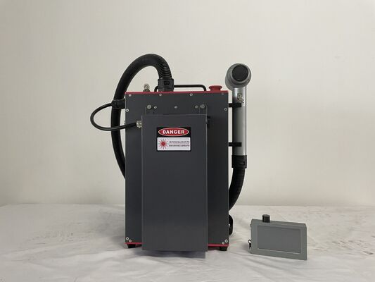 200W Backpack Laser Cleaning Machine Portable Pulse Laser Cleaning Equipment for Metal Surface Treatment