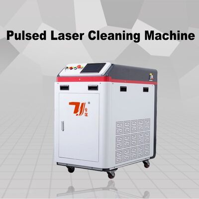 Mobilna Maszyna do Czyszczenia Laserowego Mini Cabinet 300W Chłodzona Powietrzem Pulsacyjny Laserowy Odrdzewiacz