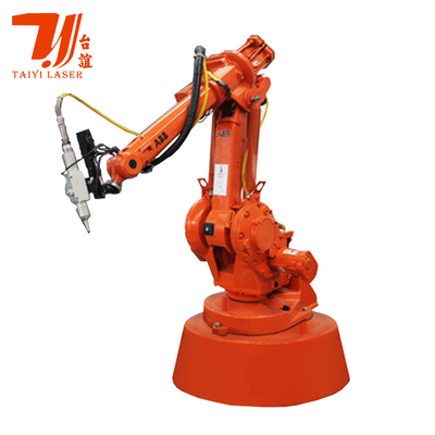Canton Fair Promotion 6 Axis Robot Arm 1000W-6000W Poduszka Płytka Automatyczna Włókno Metalowa Laserowa Maszyna Spawalnia