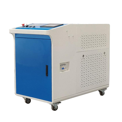 Wielofunkcyjna ręczna 1000W 1500W 2000W ręczna maszyna laserowa z włókna 3 w 1