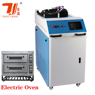 Maszyna do spawania laserowego z włókna włóknistego do spawania metalu, stali i żelaza