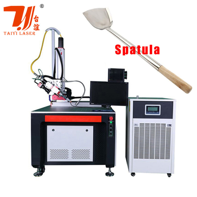 Canton Fair Nierdzewna Stalowa Katetryka Endoskopowa Automatyczna Maszyna Spawania Laserowego Włóknowego 2000W