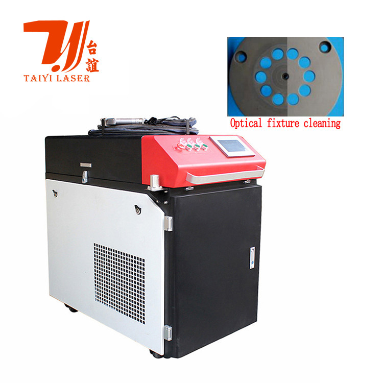 Hand Held 1000W 2000W Continuous Laser Cleaning Machine Metal Rust Oxide