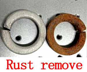 Handheld Cnc Rust Laser Cleaning Machine , Metal Laser Rust Cleaning Machine