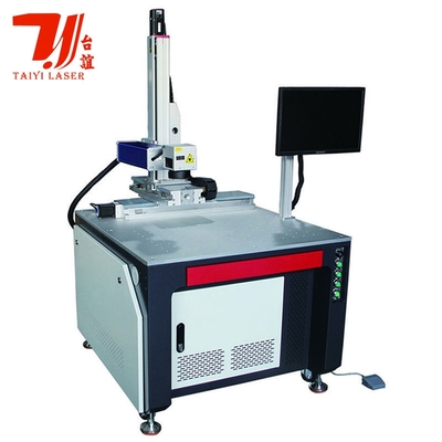 Duży zasięg 2,5D 3D Laser Fiber UV CO2 Marker 7000mm/S Speed Laser Marking Machine