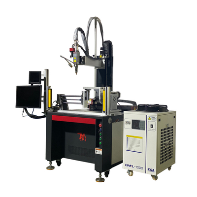 2000W Kettle Automatic Fiber Laser Welding Machine for Spout Welding
