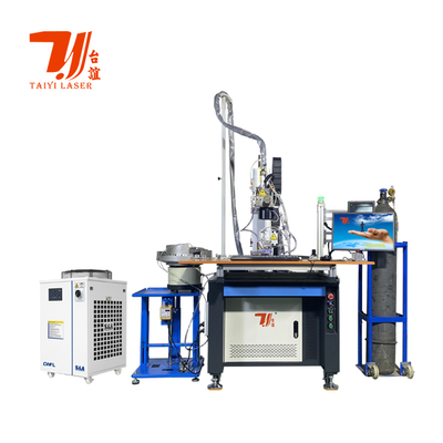 Customized 1500W Automatic Laser Welding Machine of Sink Clamp Welding
