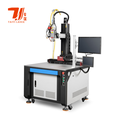 2025 High Precision Automatic Laser Welding Machine for Thin Teapot Spout Welding