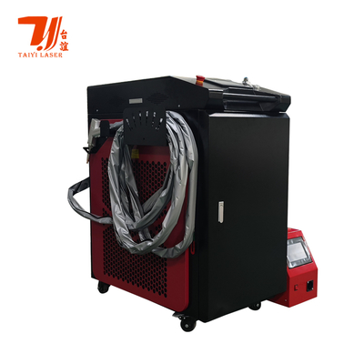 1500W 2000W 3000W ręczna laserowa spawarka do stali węglowej z blachy aluminium
