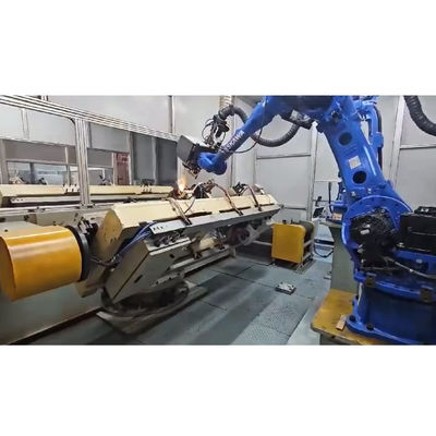 Zrobotyzowana spawarka laserowa do produkcji małoseryjnej o dużej różnorodności, 1500W elastyczna