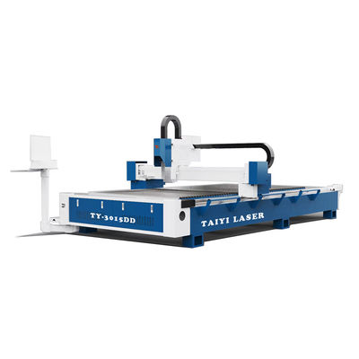 6000W Open Structure Fiber Laser Cutting Machine Easy Maintenance Access